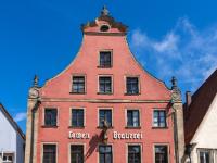 Fachwerkhaus der "Löwen Brauerei" - Weißenburg